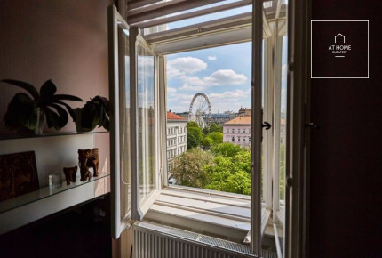 Exclusive apartment for rent Budapest VI. district
