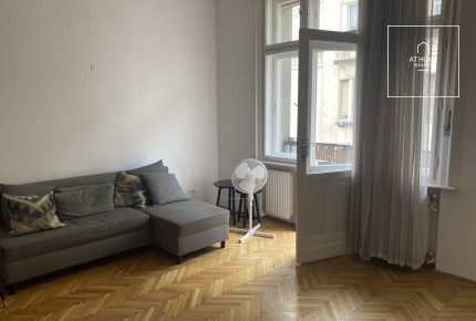 2-bedroom apartment for rent in the heart of Budapest