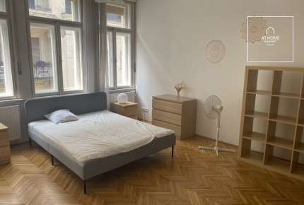 2-bedroom apartment for rent in the heart of Budapest