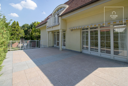 Stunning detached house for rent Budapest XI. district, Madárhegy