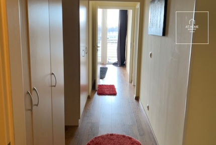 3-bedroom apartment with view of the Danube for rent in Budapest IX. district