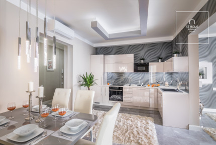 Three-bedroom luxury apartment available for rent in the 5th district of Budapest, Downtown.