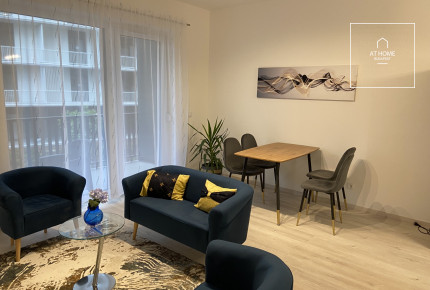 Two-bedroom premium apartment available for rent in Budapest, 11th district, Budapart.