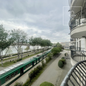 Apartment with view of the Danube for sale in district 9 of Budapest