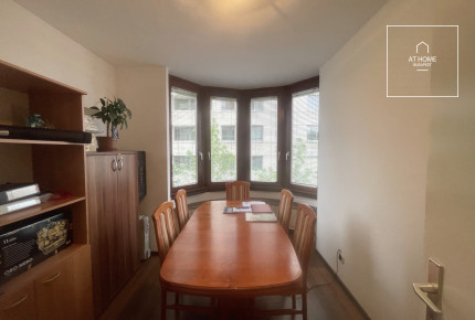 Apartment with view of the Danube for sale in district 9 of Budapest