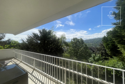 Beautiful apartment with panoramic view in Törökvész, Budapest