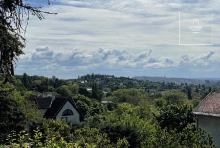 Gyönyörű panorámás lakás eladó Törökvészen, 2. kerület, Budapest