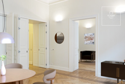 VI. district  3-room luxury apartment for sale in the best part Terézváros