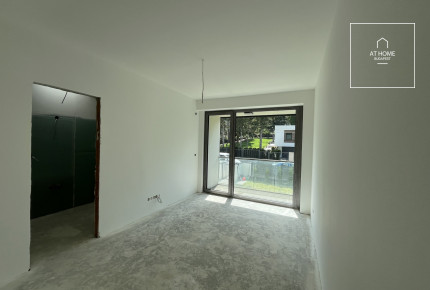 in the II. district, next to the forest, newly built, living room + 3 bedroom apartment for sale