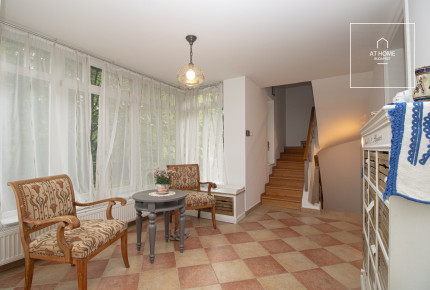 Sunny detached house for rent Budapest XII. district, Normafa