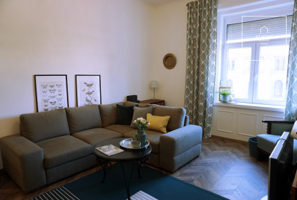 Elegant apartment for rent in Budapest VI. district, Downtown