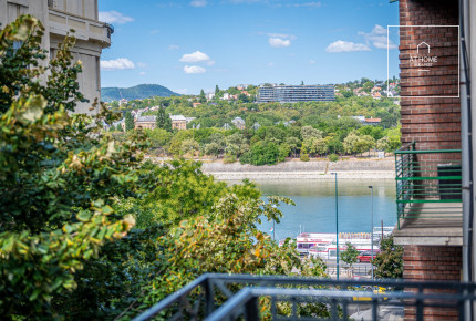 Two-bedroom apartment with Danube panorama Budapest XIII. district Újlipotváros