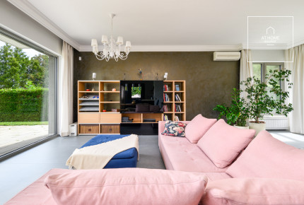 Exclusive apartment with garden connection in Budapest II. district