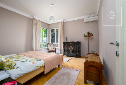 Exclusive apartment with garden connection in Budapest II. district