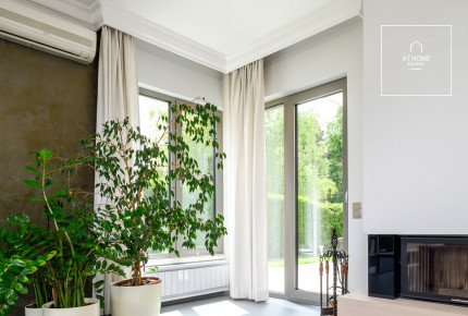 Exclusive apartment with garden connection in Budapest II. district