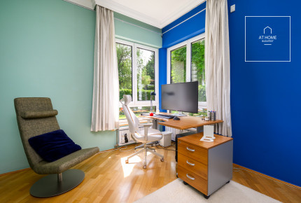 Exclusive apartment with garden connection in Budapest II. district