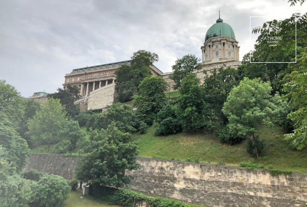 Fantasztikus panorámás 2 hálószobás lakás kiadó az I. kerületben