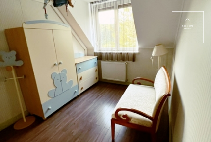 Greenbelt semi-detached house available for rent II/A district of Budapest, Budaliget