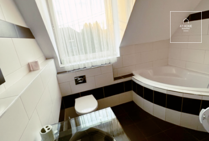 Greenbelt semi-detached house available for rent II/A district of Budapest, Budaliget