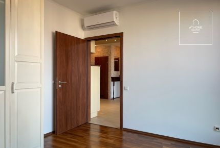 Premium two-bedroom apartment for rent in the 13th district of Budapest, Marina part.