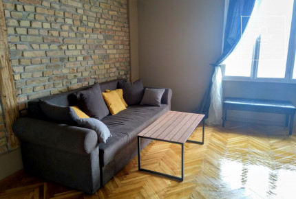 Newly renovated Studio Penthouse Flat near the Basilica for rent Budapest V. district, Belváros