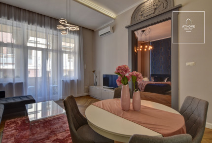 Exclusive furnished apartment for rent Budapest VI. district Terézváros