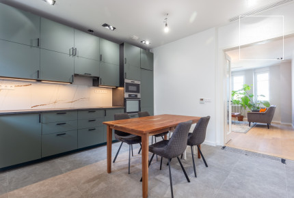 Two-bedroom premium apartment available for rent in the 1st district of Budapest, Krisztinaváros