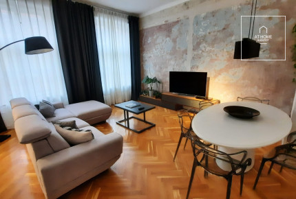 Premium refurbished one-bedroom apartment for rent in the 6th district of Budapest, Terézváros