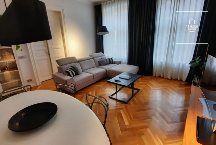 Premium refurbished one-bedroom apartment for rent in the 6th district of Budapest, Terézváros