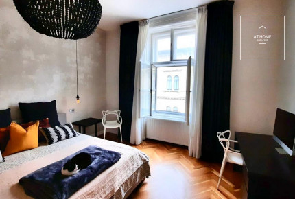 Premium refurbished one-bedroom apartment for rent in the 6th district of Budapest, Terézváros