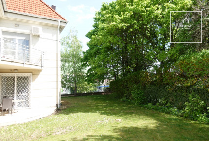 3 bedroom apartment with garden connection for rent Budapest II. district, Csatárka