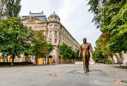 Exkluzív lakás kiadó Budapest V. kerület, Újlipótváros