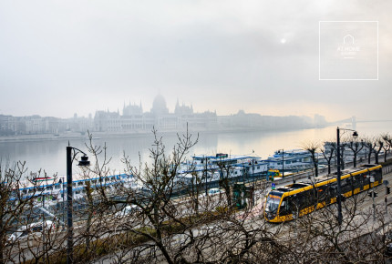 Prémium dunai panorámás lakás kiadó Budapest II. kerület, Víziváros