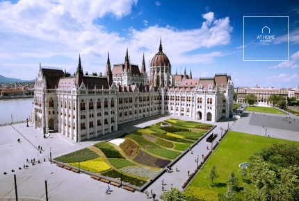 Dunára és Parlamentre néző  panorámás luxus lakás eladó Budapest V. kerület, Lipótváros
