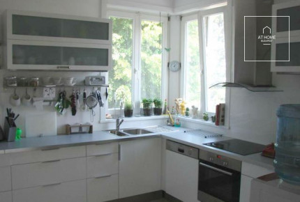 Beautiful semi-detached house for rent Budapest XII. district, Istenhegy