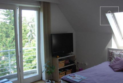 Beautiful semi-detached house for rent Budapest XII. district, Istenhegy