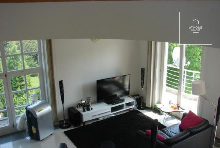 Beautiful semi-detached house for rent Budapest XII. district, Istenhegy