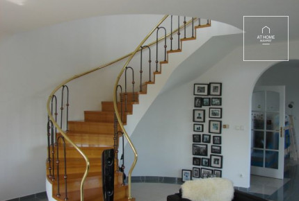 Beautiful semi-detached house for rent Budapest XII. district, Istenhegy