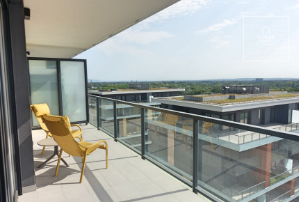 Newly built 2-bedroom apartment with panoramic views for rent in the III. district, Óbudai Duna-part