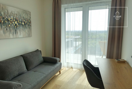 Newly built 2-bedroom apartment with panoramic views for rent in the III. district, Óbudai Duna-part