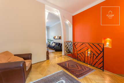 Apartment with garden for rent Budapest XI. district, Szentimreváros