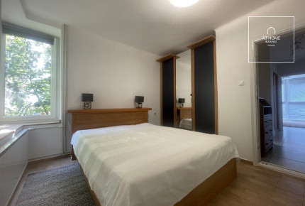 Panoramic three-bedroom apartment for rent in the 2nd district of Budapest, Rézmál.