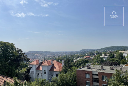 Panorámás három hálószobás lakás kiadó Budapest II. kerület, Rézmál