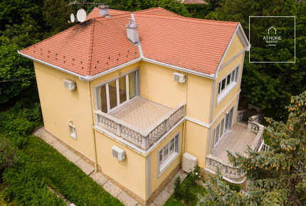 Exclusive detached house for rent Budapest XII. district, Kis-Svábhegy