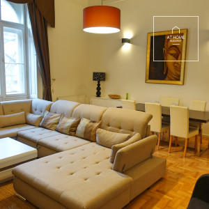 Exclusive apartment for rent Budapest VI. district, Terézváros