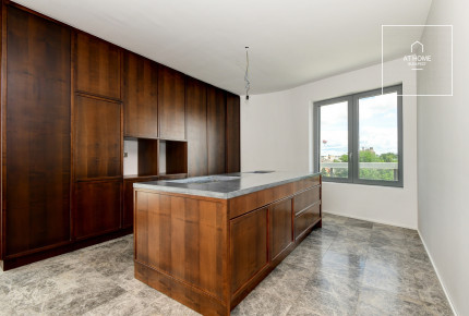 Newly built penthouse luxury apartment for rent in District VI, Terézváros, Budapest