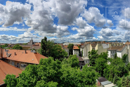 Newly built penthouse luxury apartment for rent in District VI, Terézváros, Budapest