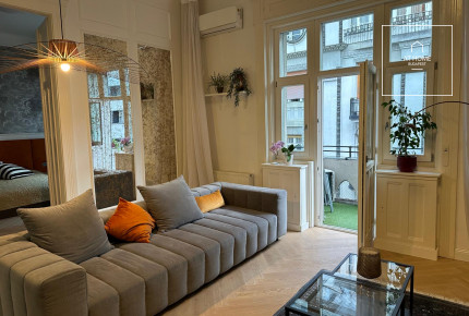 Three-bedroom luxury apartment for rent in the 5th district of Budapest, Lipótváros