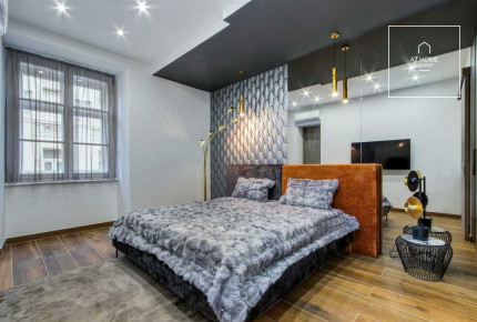 Three-bedroom luxury apartment for rent in the 5th district of Budapest