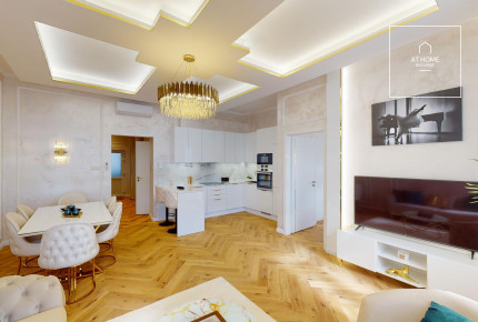 Impressive luxury apartment for rent Budapest District V, Lipótváros